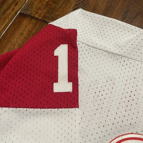 XL Steve Yzerman Detroit Red Wings Custom Jersey Sewn Vtg - Picture 6 of 9